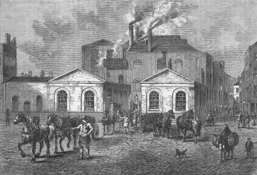 Cervecería Meux, 1830